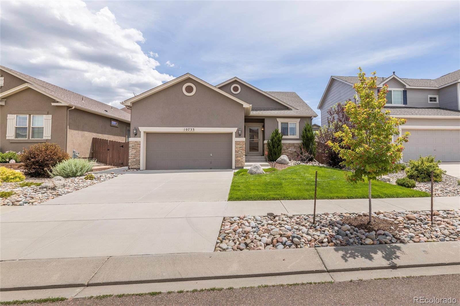 Property Photo: 10733 Echo Canyon Drive CO 80908