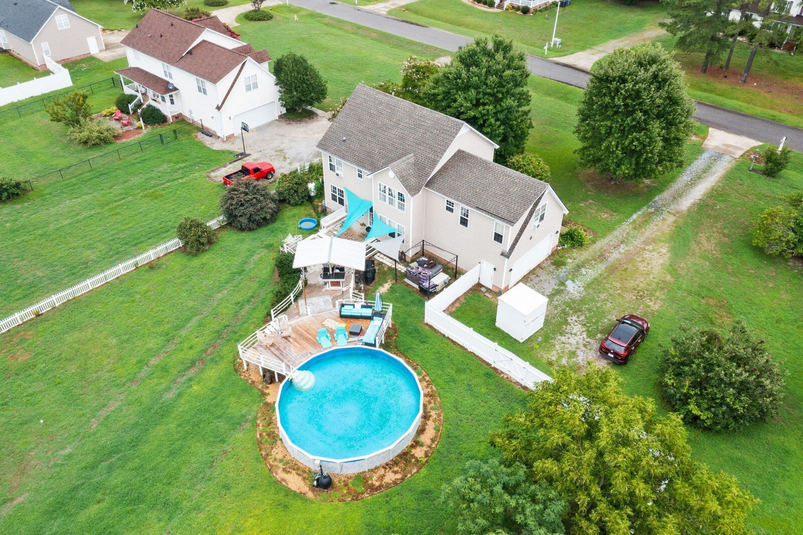 Property Photo: 148 Lee Trace Drive NC 27577