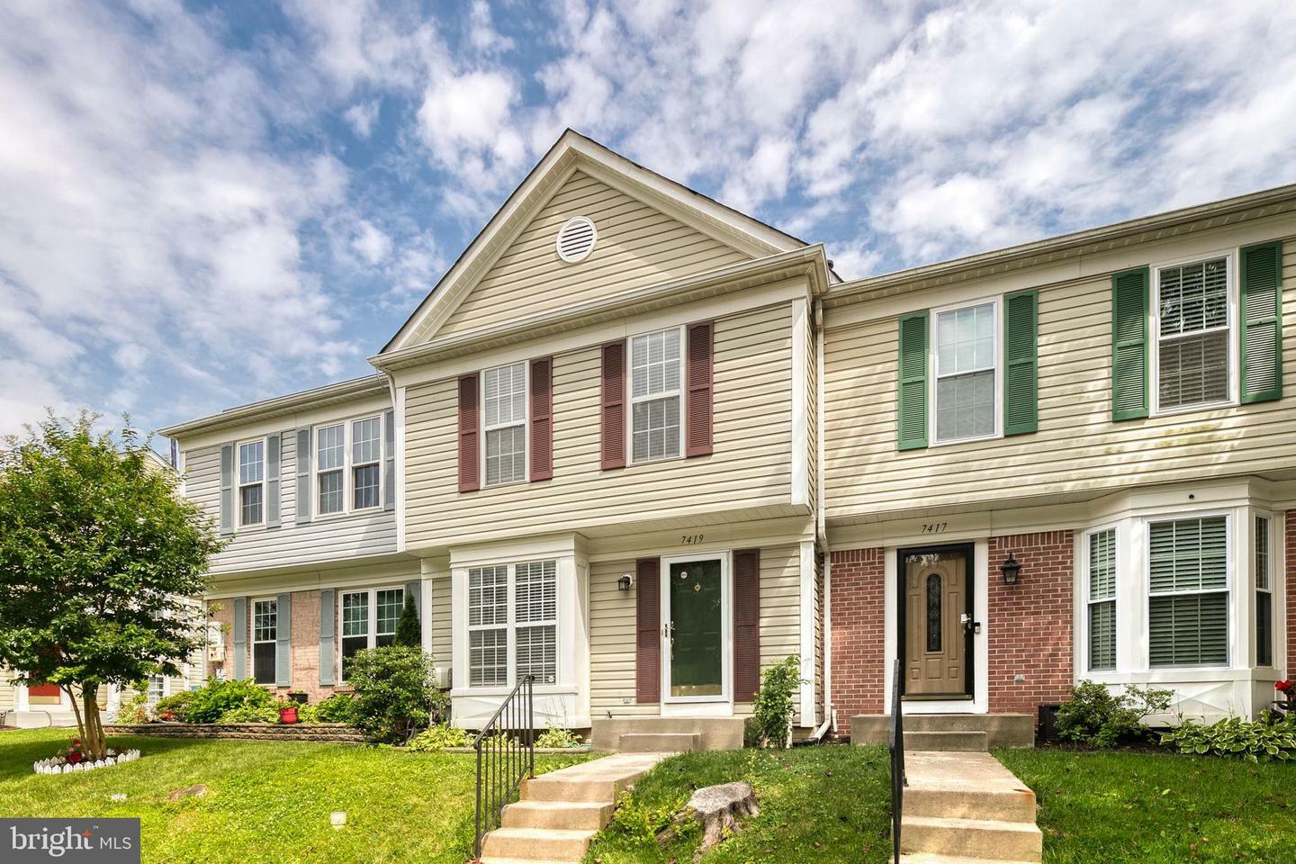 Property Photo:  7419 Maury Road  MD 21244 