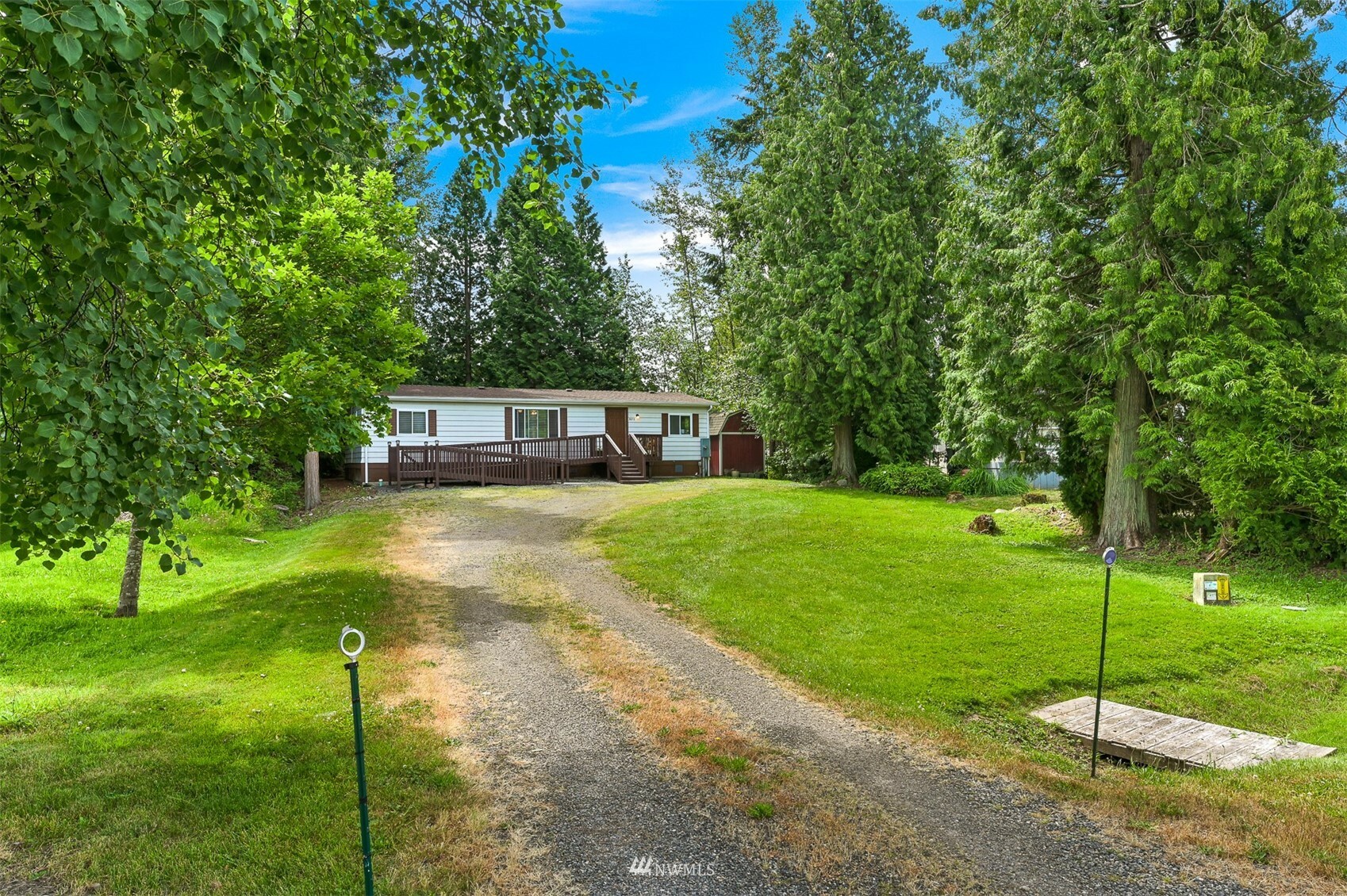 Property Photo: 8672 Harbor Place WA 98230