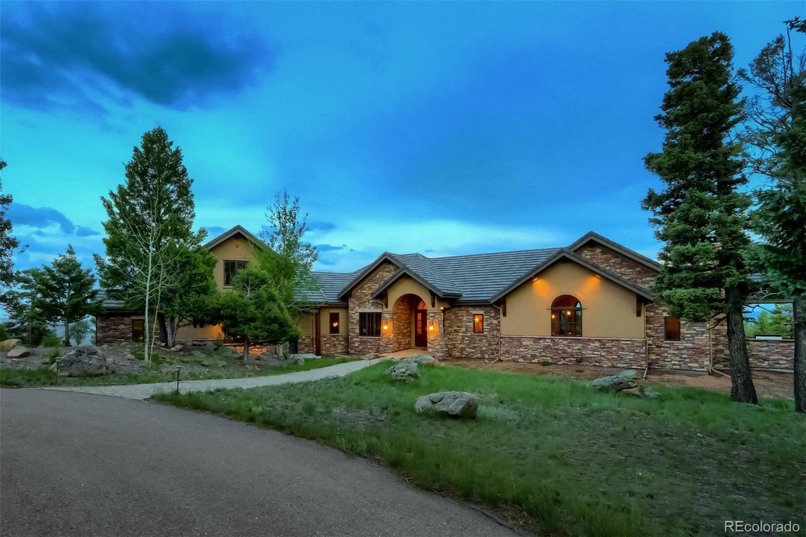 Property Photo:  28800 Stonecrop Trail  CO 80433 