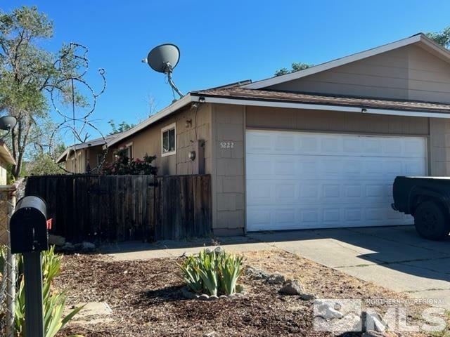 Property Photo: 5222 Echo Ave. NV 89506