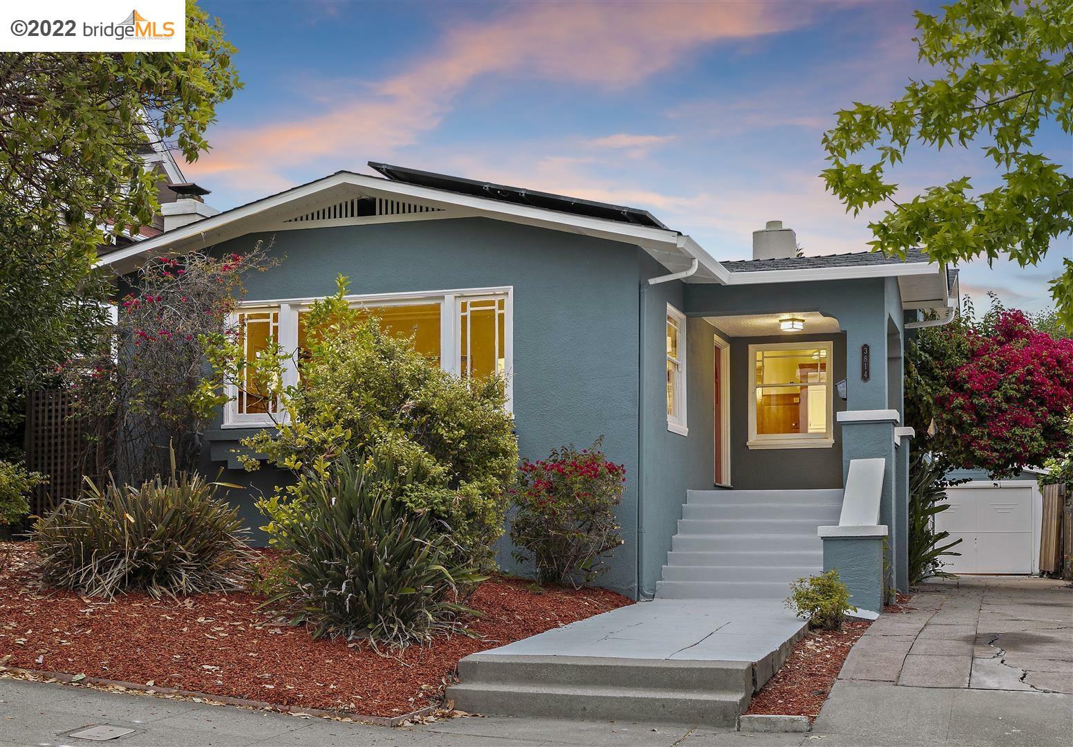 Property Photo:  3814 Beaumont Ave  CA 94602 