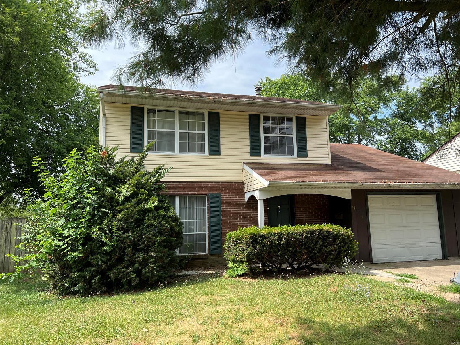 Property Photo: 74 Arabelle Drive IL 62220