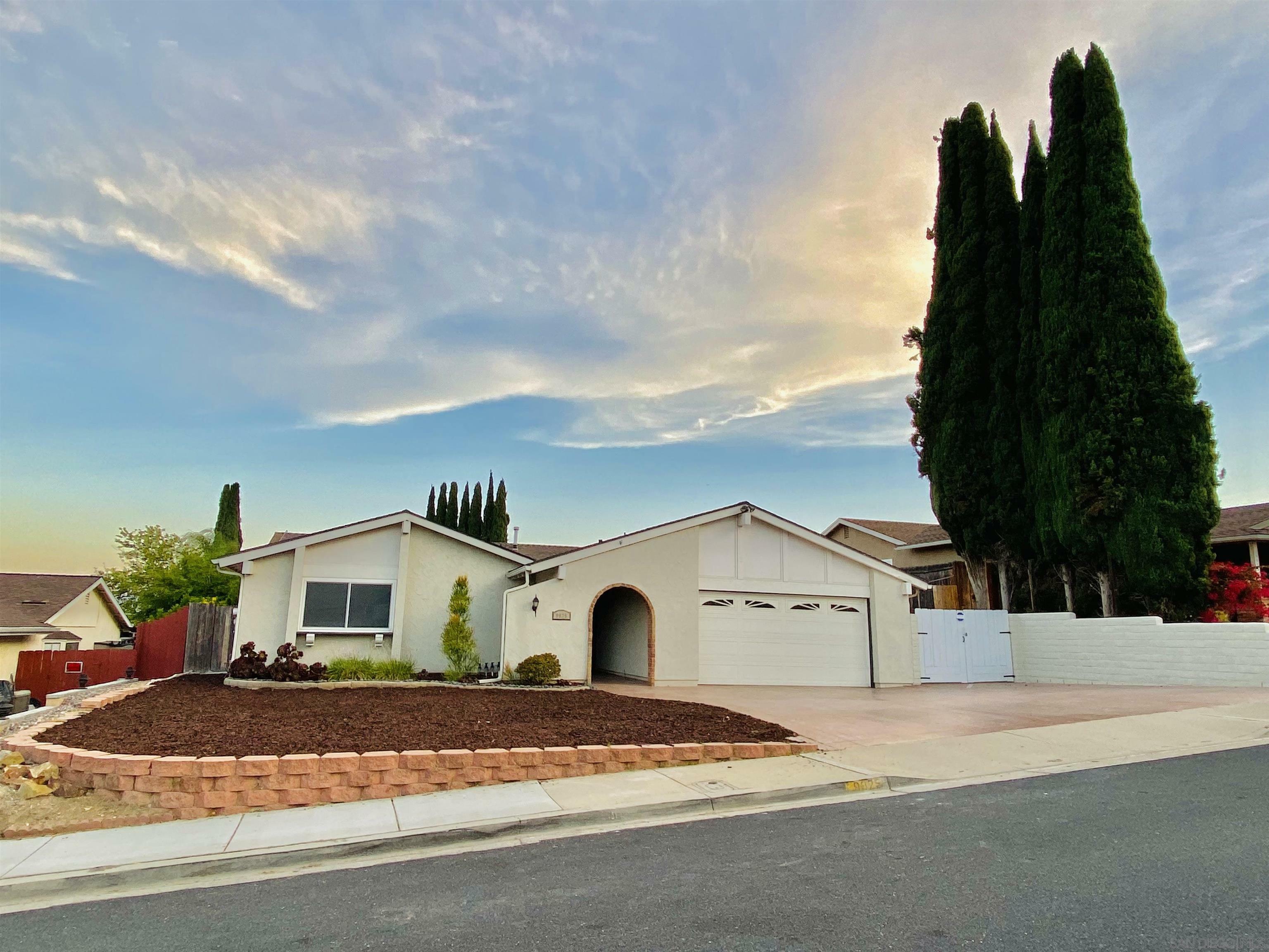 Property Photo:  9925 Cardoza Drive  CA 92071 