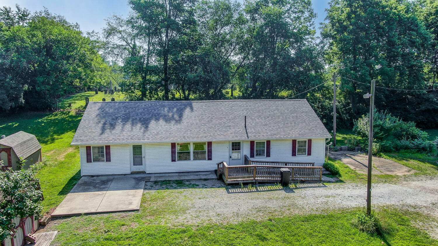 Property Photo:  3218 State Route 589  OH 45312 