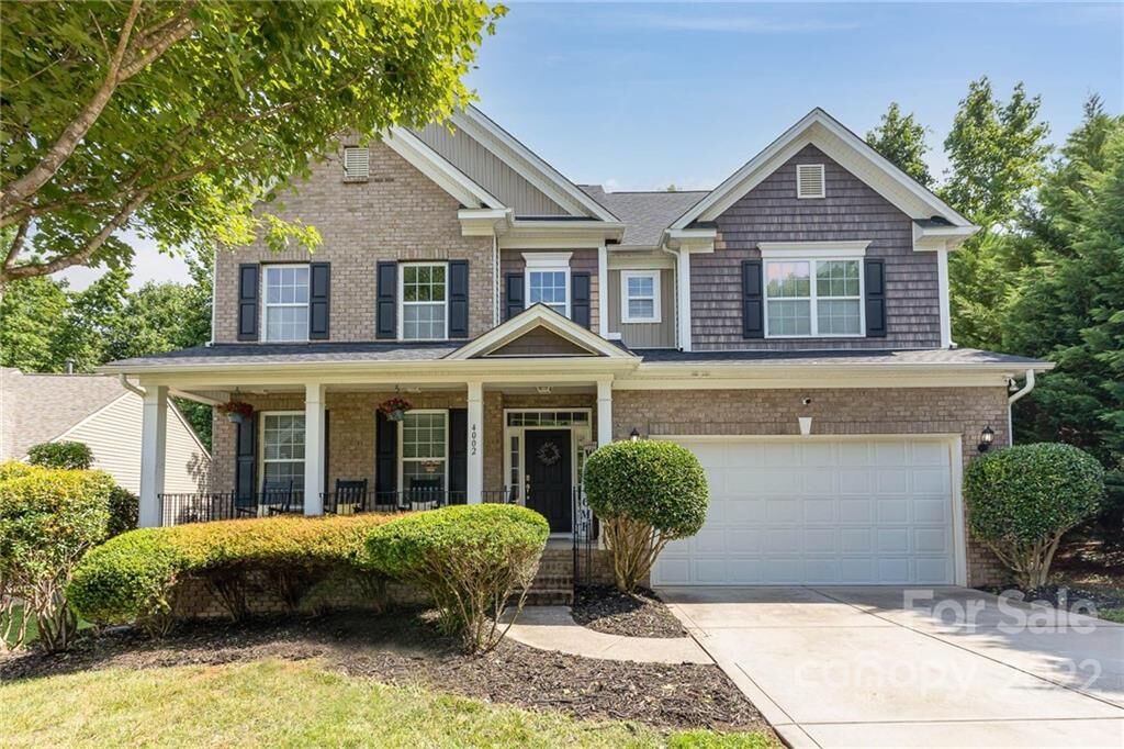 Property Photo: 4002 Garden Oak Drive NC 28079
