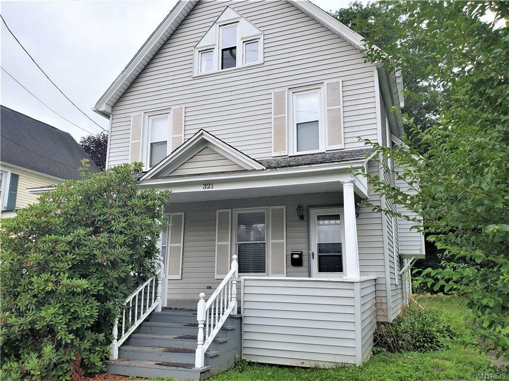 Property Photo:  321 Central Avenue  NY 14779 