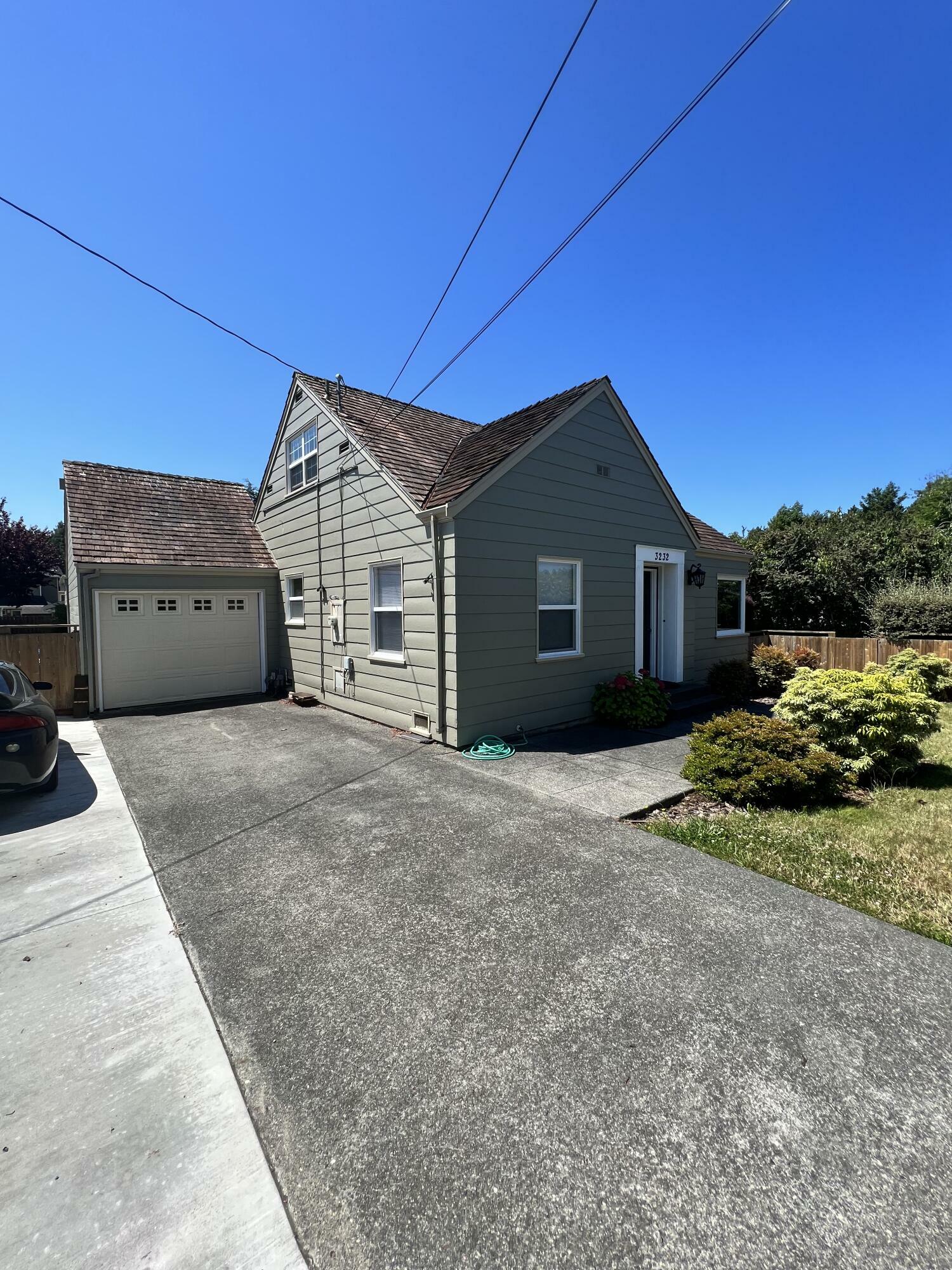 Property Photo: 3232 Moore Avenue CA 95501