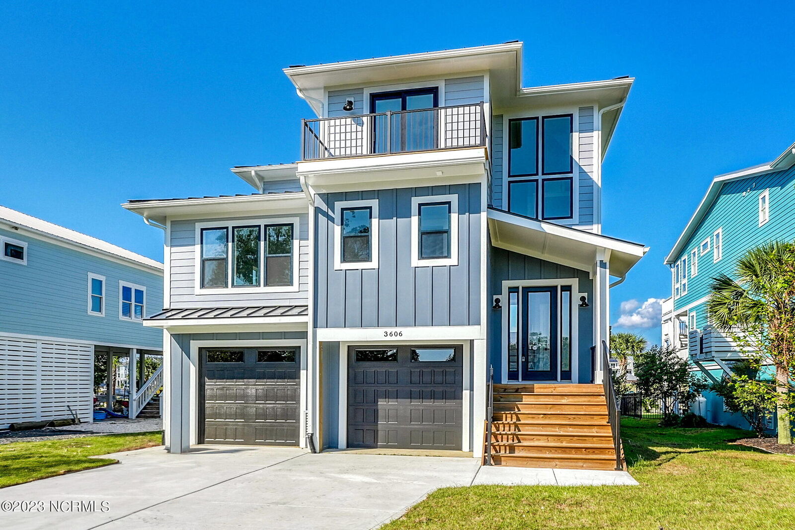 Property Photo:  3606 E Yacht Drive  NC 28465 