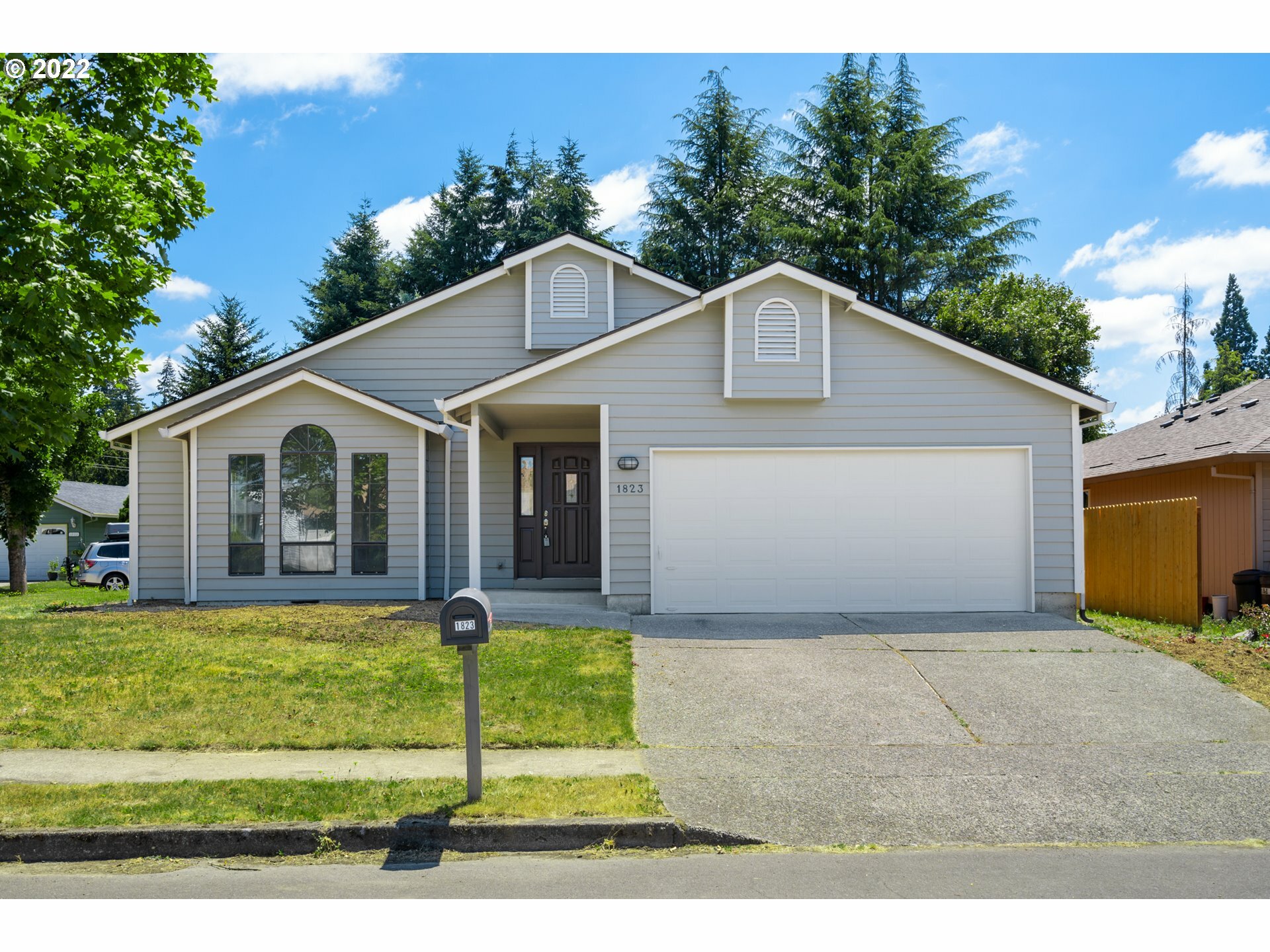 Property Photo: 1823 NE 152nd St WA 98686