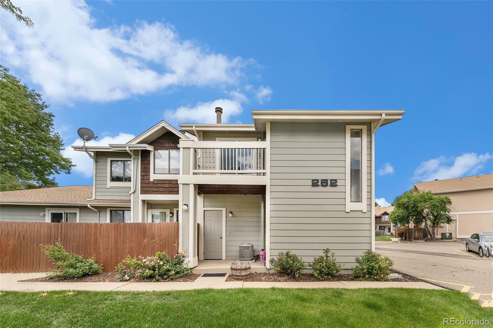 Property Photo: 6952 W 87th Way 262 CO 80003