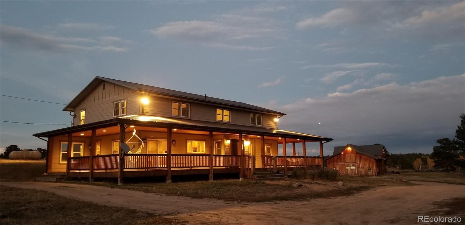 Property Photo:  23295 Oehlmann Park Road  CO 80433 