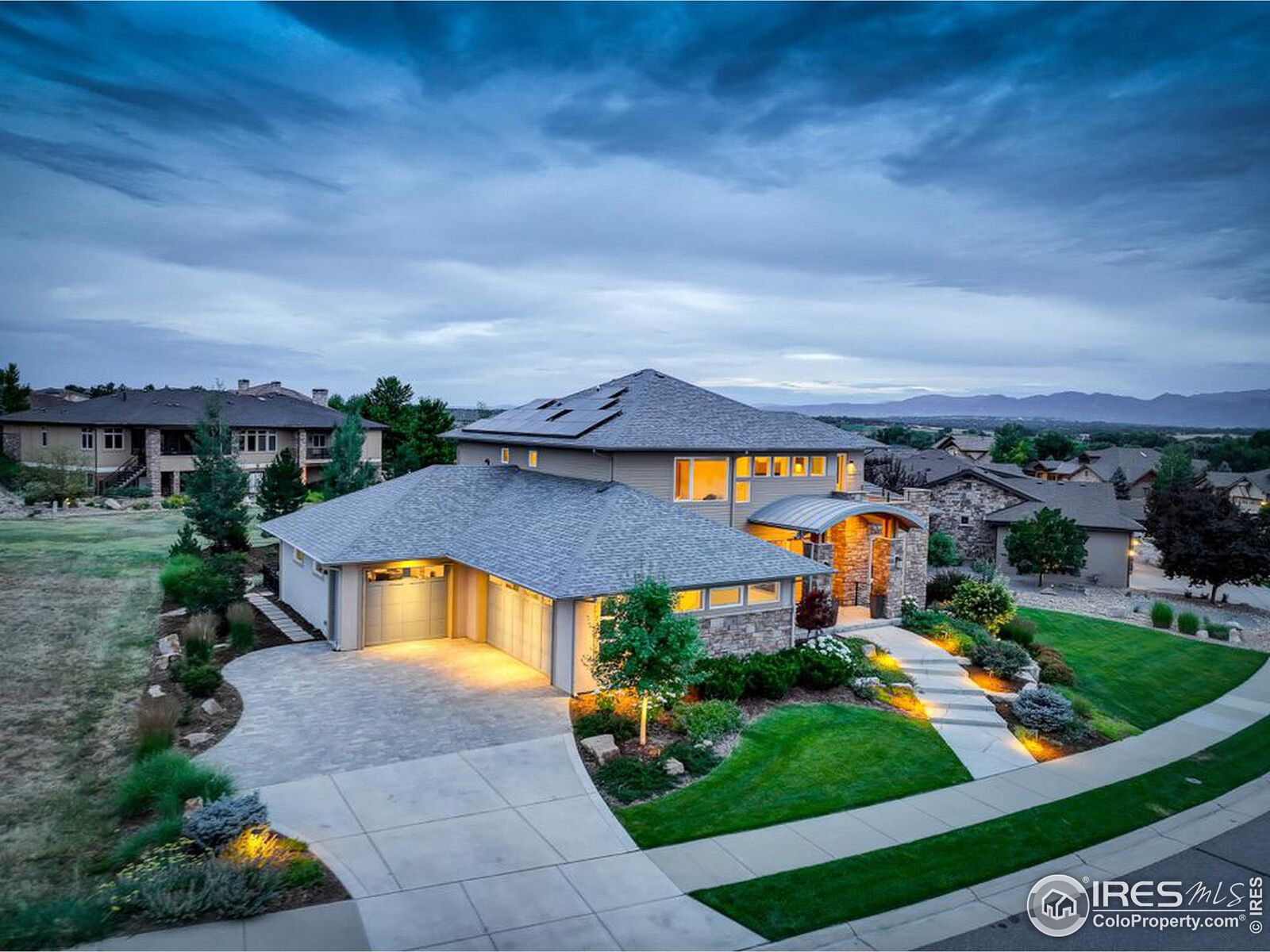 Property Photo: 266 Meadow View Pkwy CO 80516