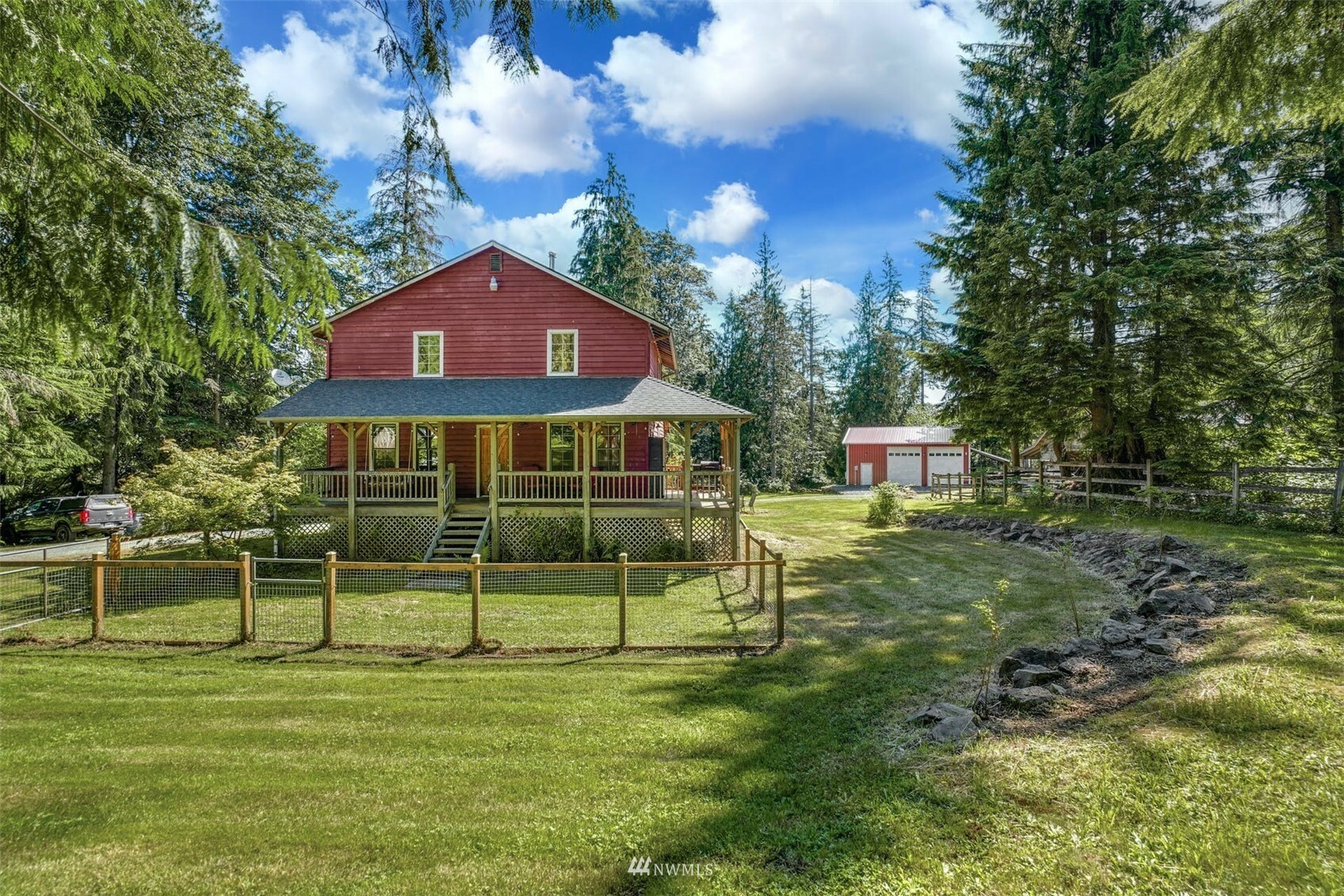 Property Photo:  9411 Woods Lake Road  WA 98272 