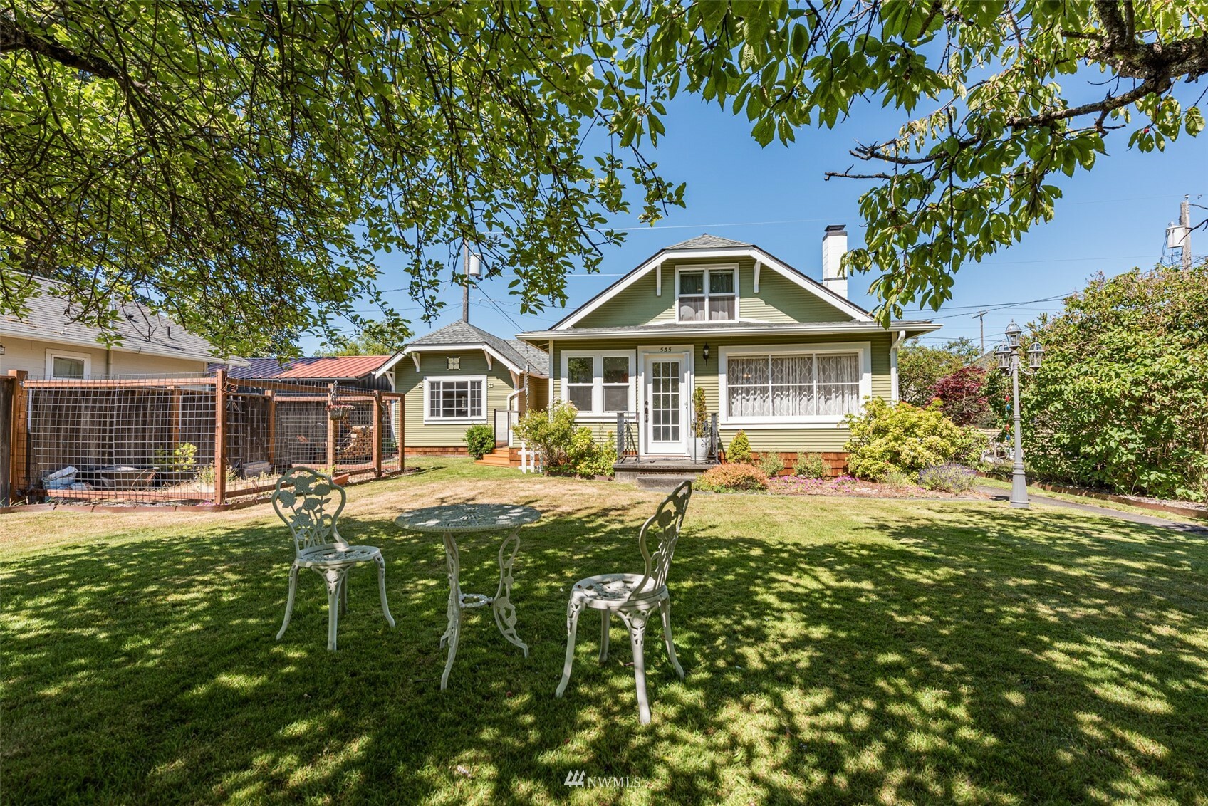 Property Photo: 535 W 4th Street WA 98362