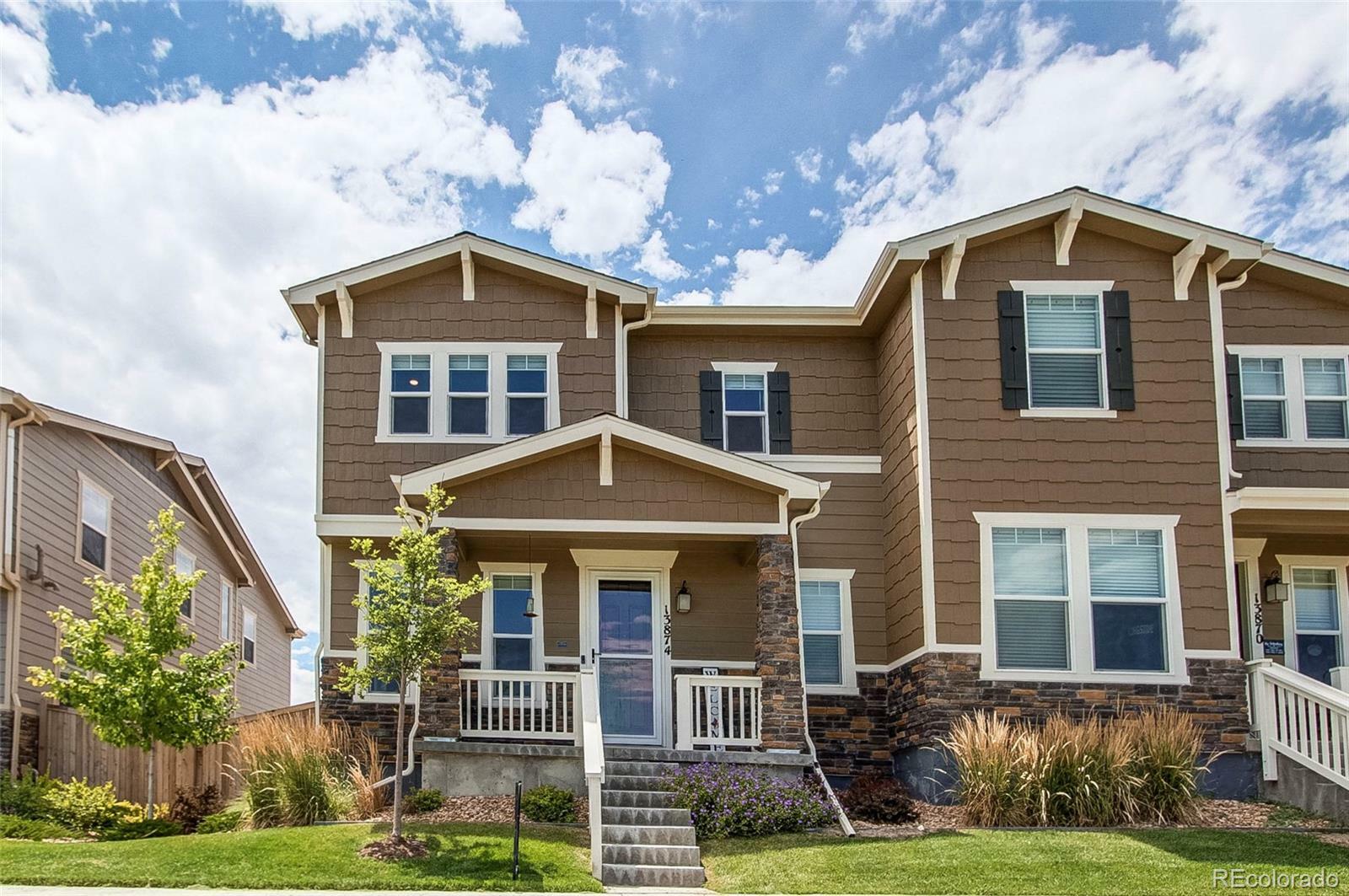 Property Photo: 13874 Ash Circle CO 80602