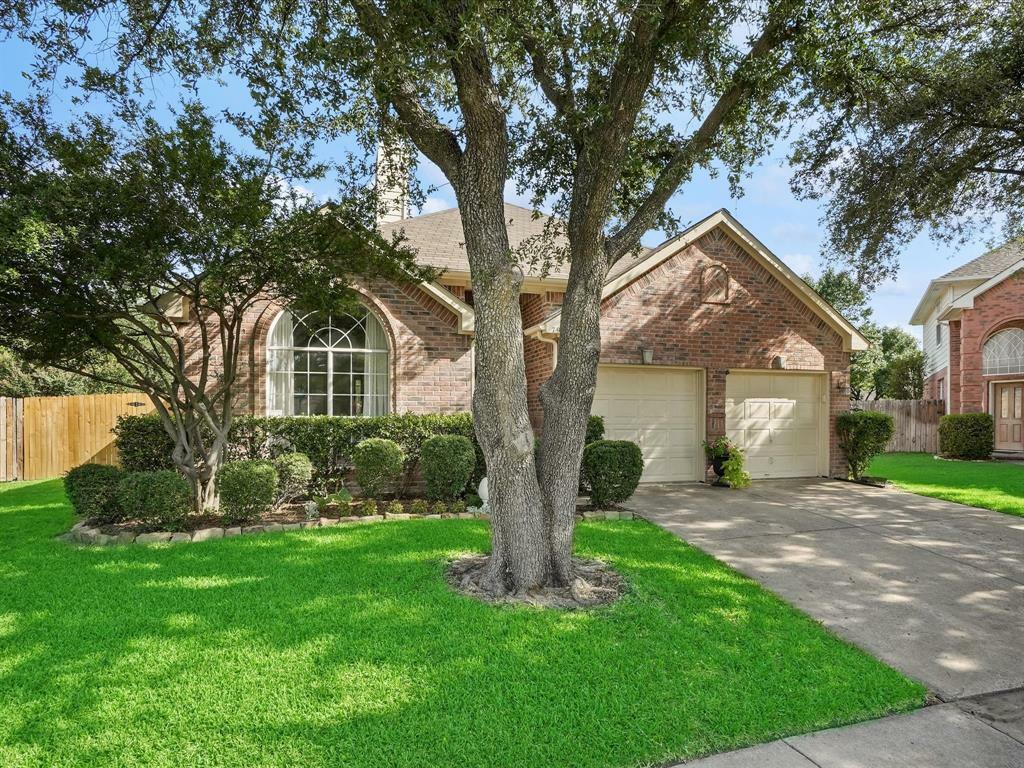 Property Photo: 7900 Mustang Court TX 76137