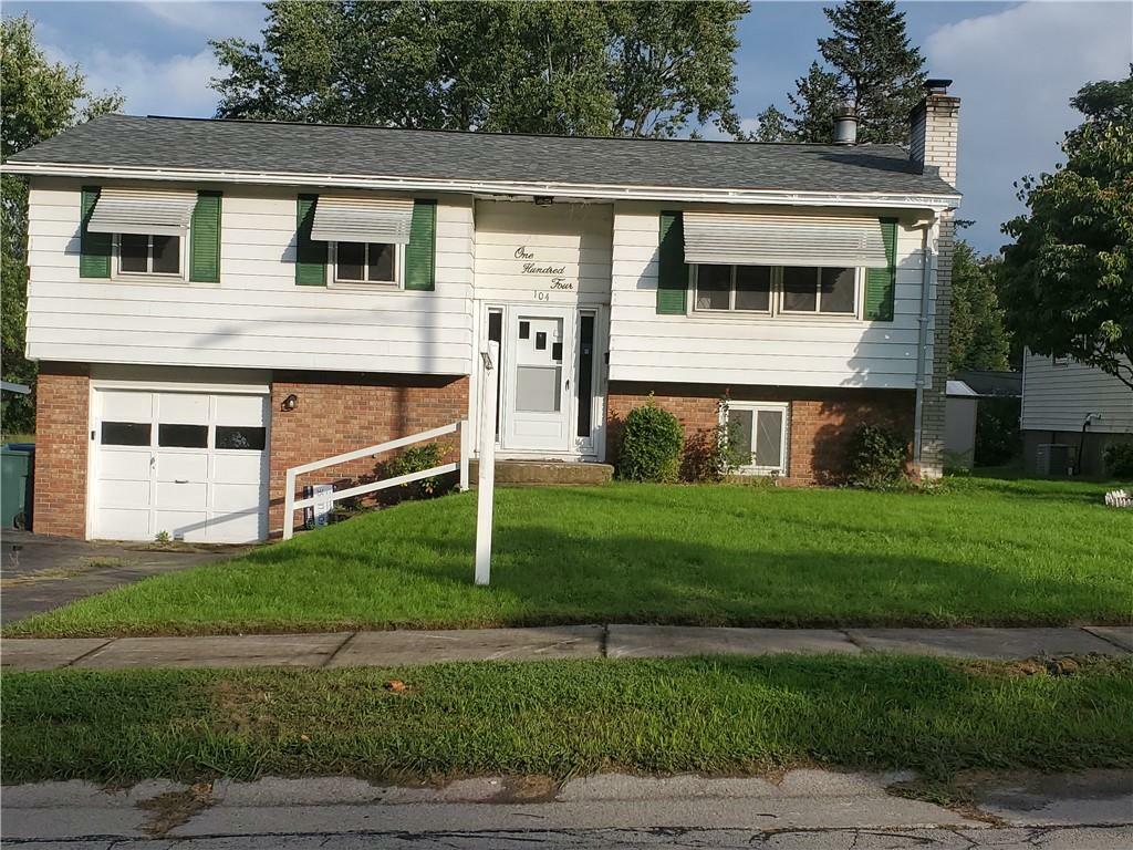 Property Photo:  104 Valley Street  NY 14612 