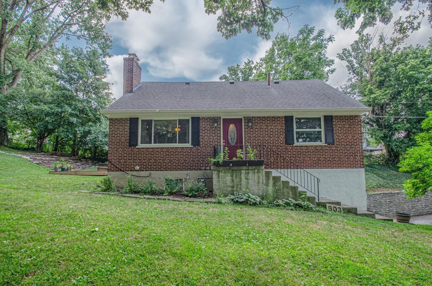 Property Photo: 603 E Benson St OH 45215
