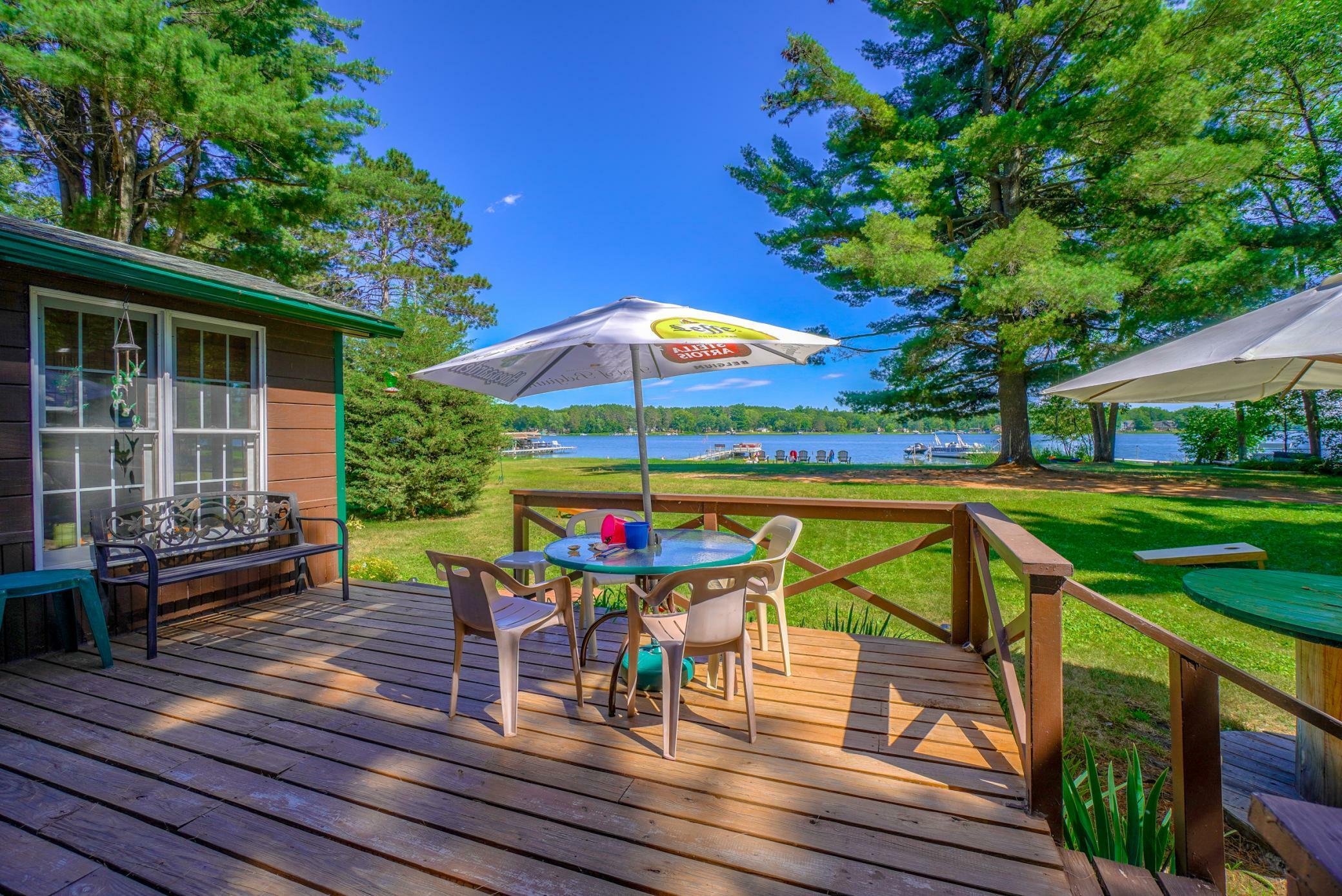 Property Photo: 24816 Sunfish Bay Road WI 54872
