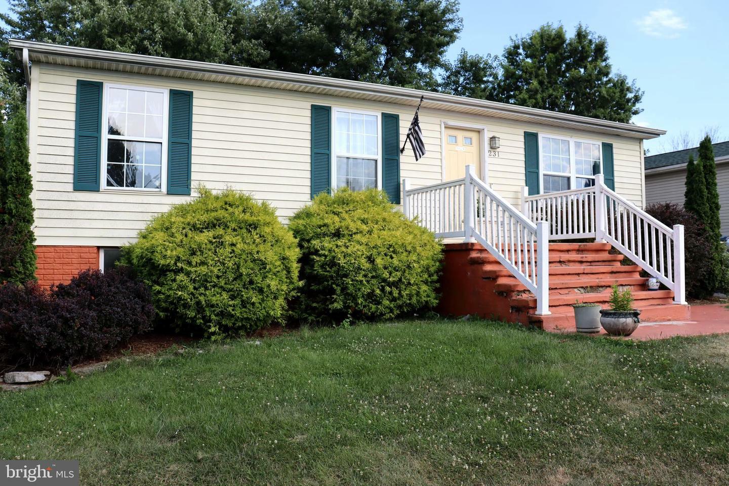 Property Photo:  231 Cashmere Drive  WV 25404 