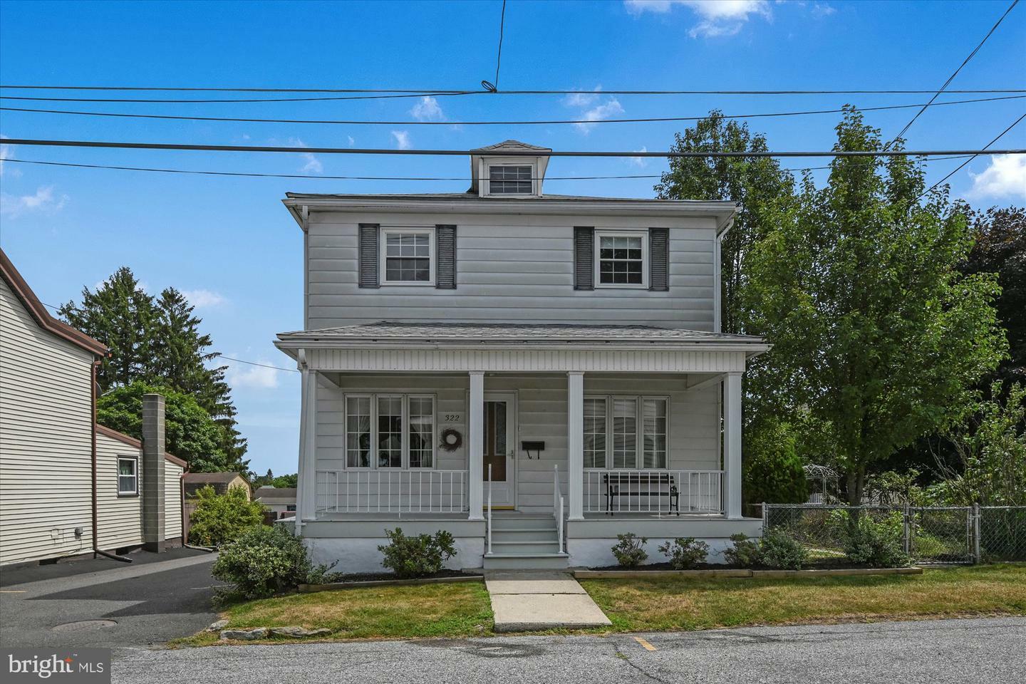 Property Photo:  322 W John Street  PA 17931 