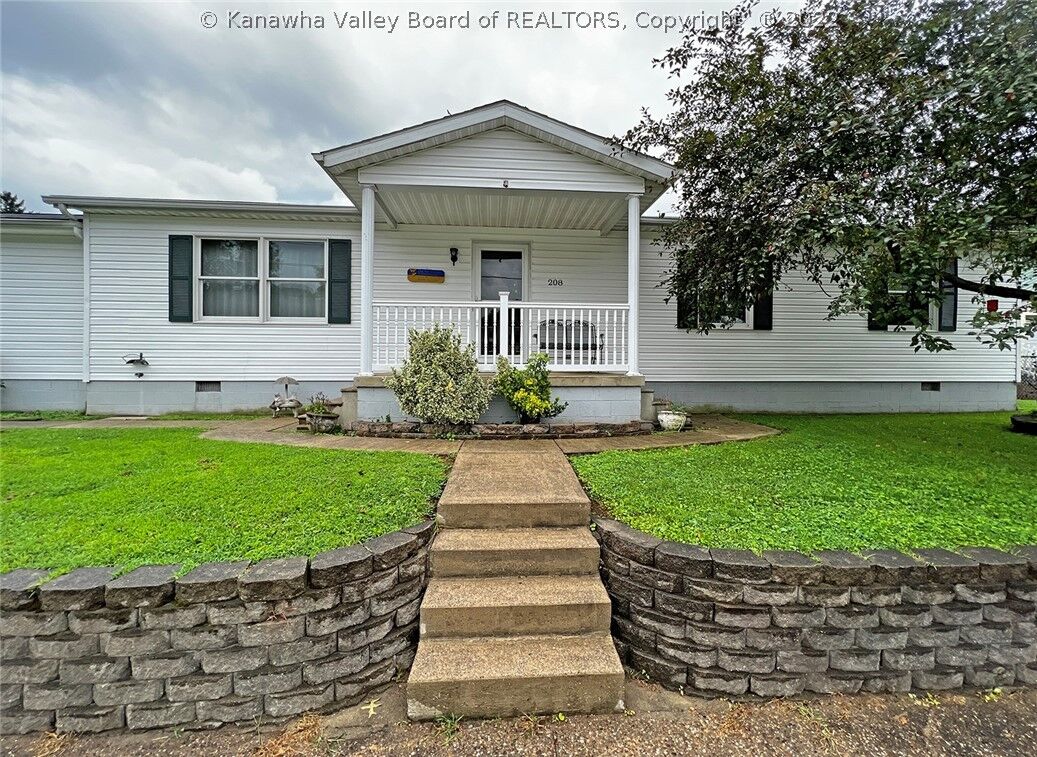 Property Photo:  208 First Street  WV 25086 