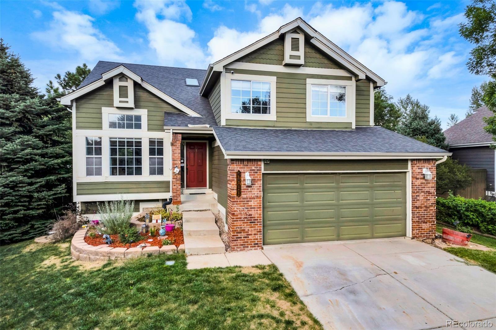 Property Photo: 5800 S Rock Creek Drive CO 80109