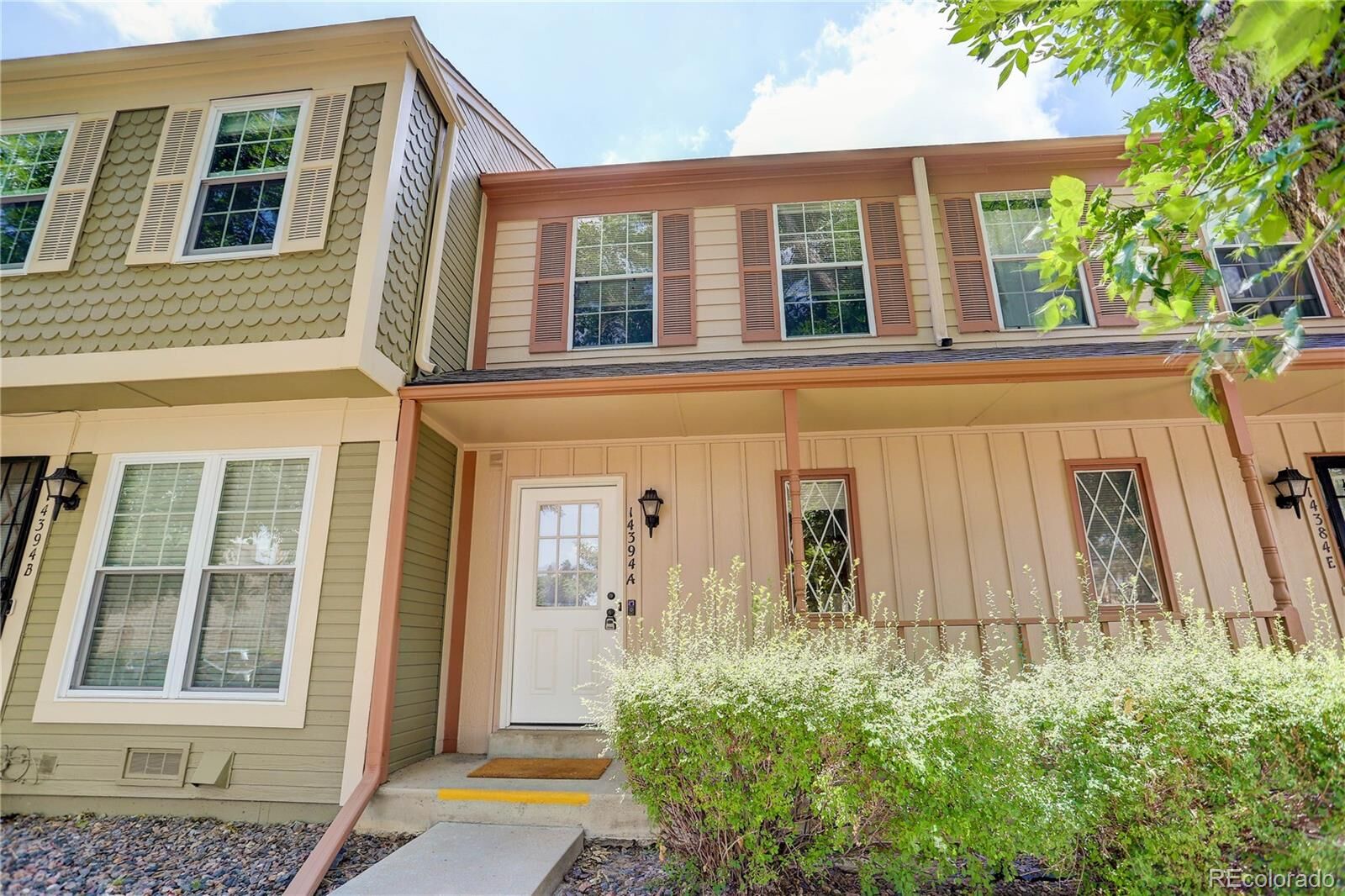 Property Photo: 14394 E Hawaii Circle A CO 80012