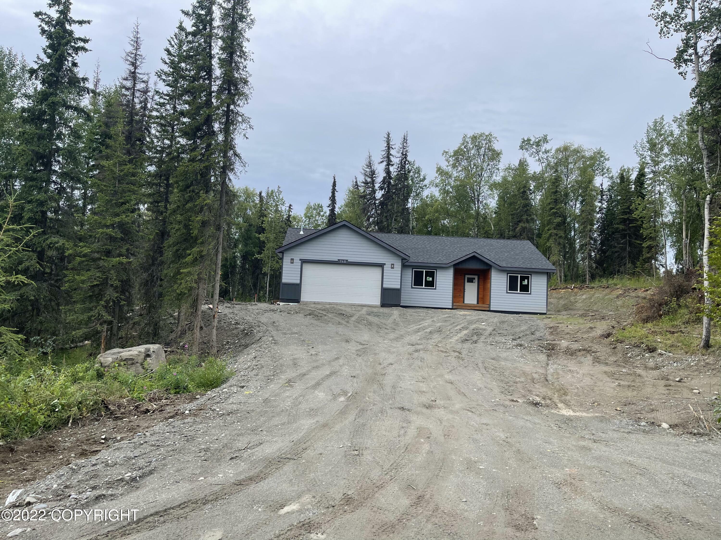 Property Photo:  748 Cahill Lane  AK 99669 