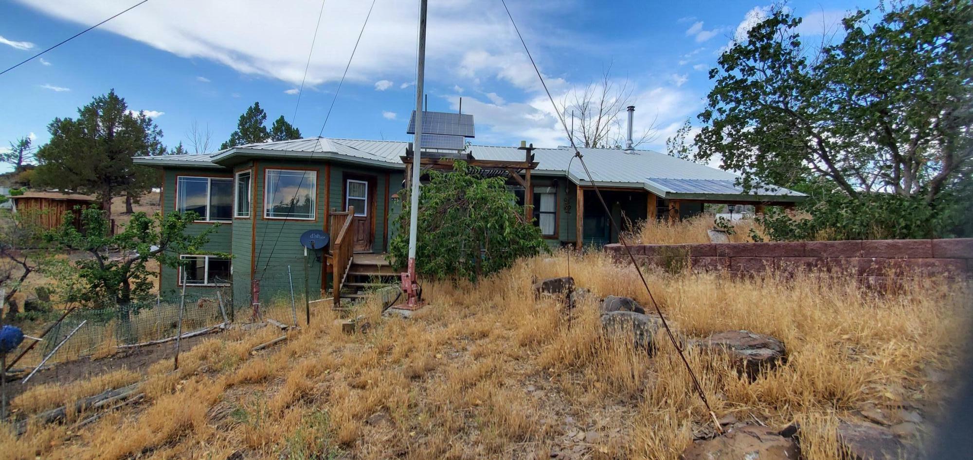 Property Photo:  18990 SE Doubtful Dirt Road  OR 97754 