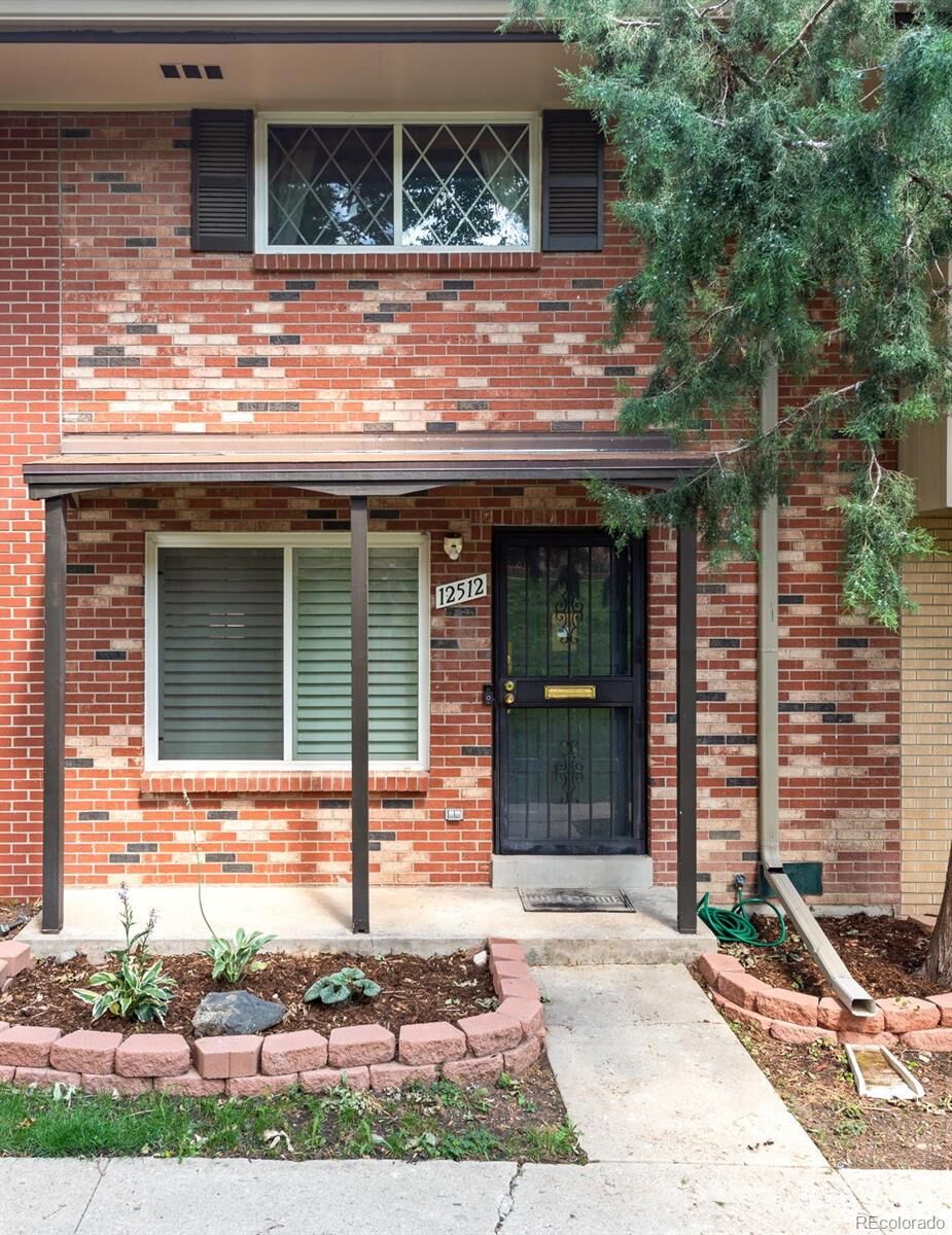 Property Photo: 12512 W Virginia Avenue CO 80228