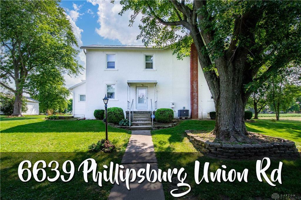 Property Photo:  6639 Phillipsburg Union Road  OH 45322 