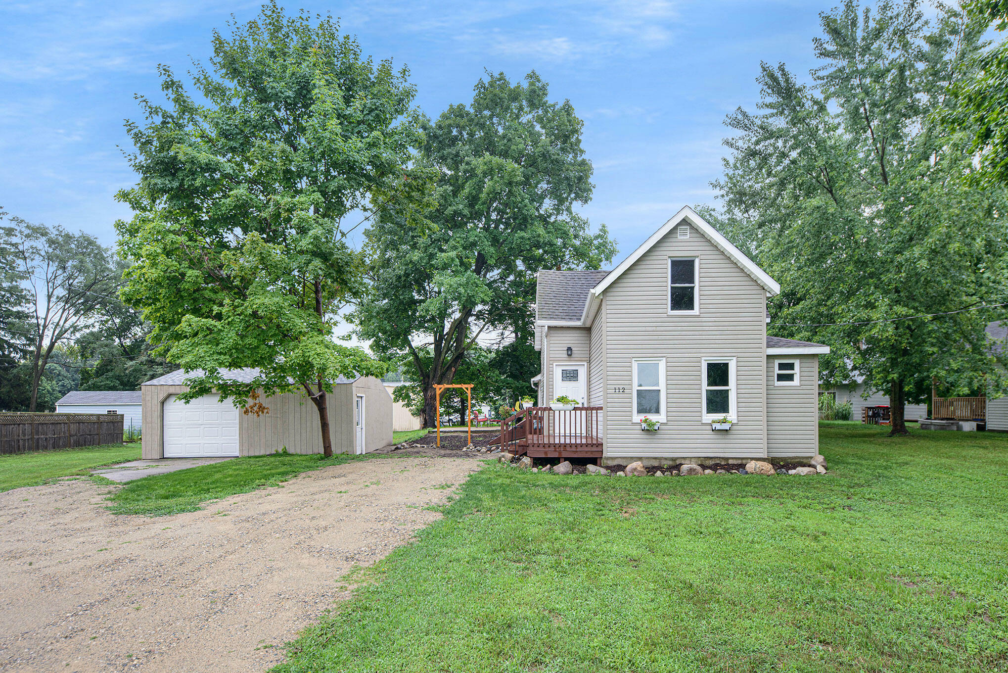 Property Photo:  112 Mill Street  MI 48850 