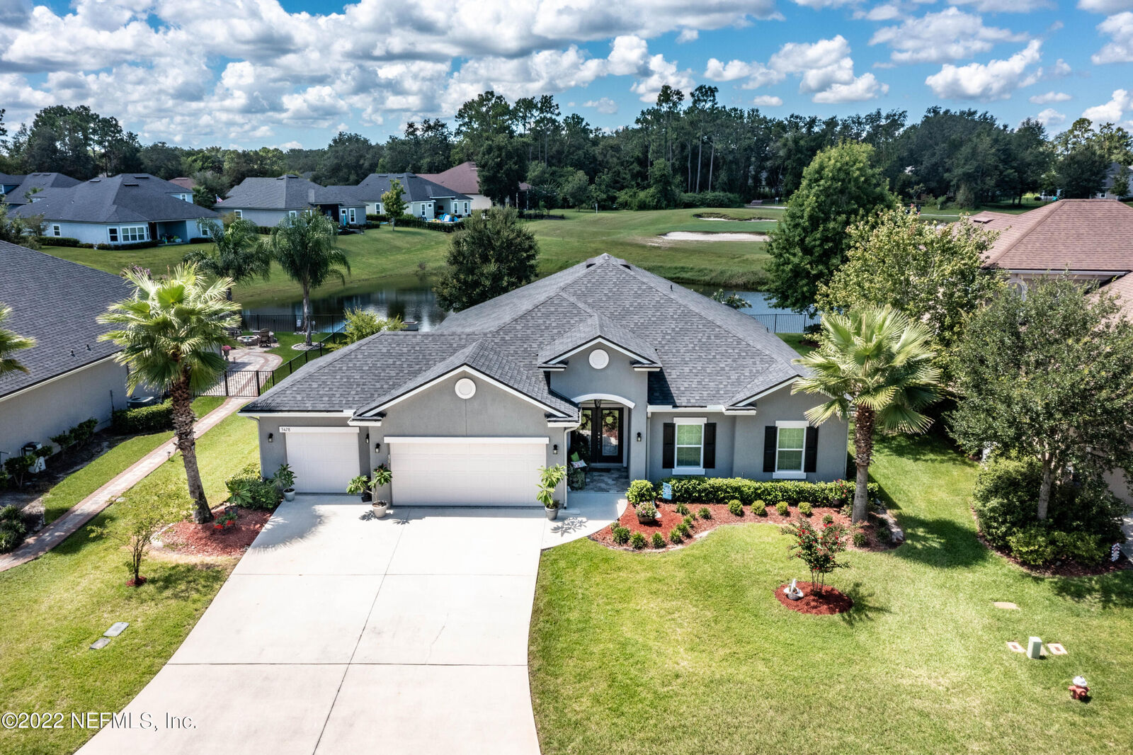 Property Photo: 3428 Shinnecock Lane FL 32043