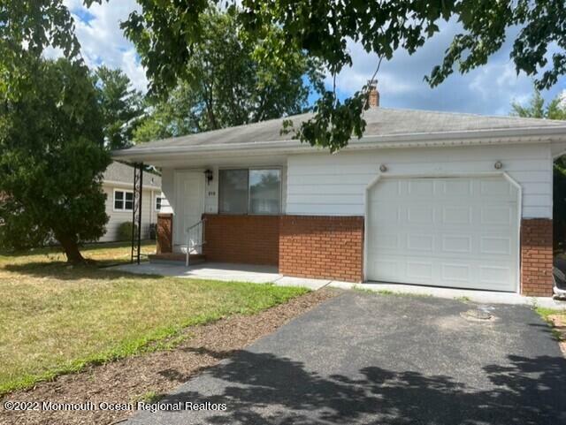 Property Photo: 215 Harrington Drive N NJ 08757