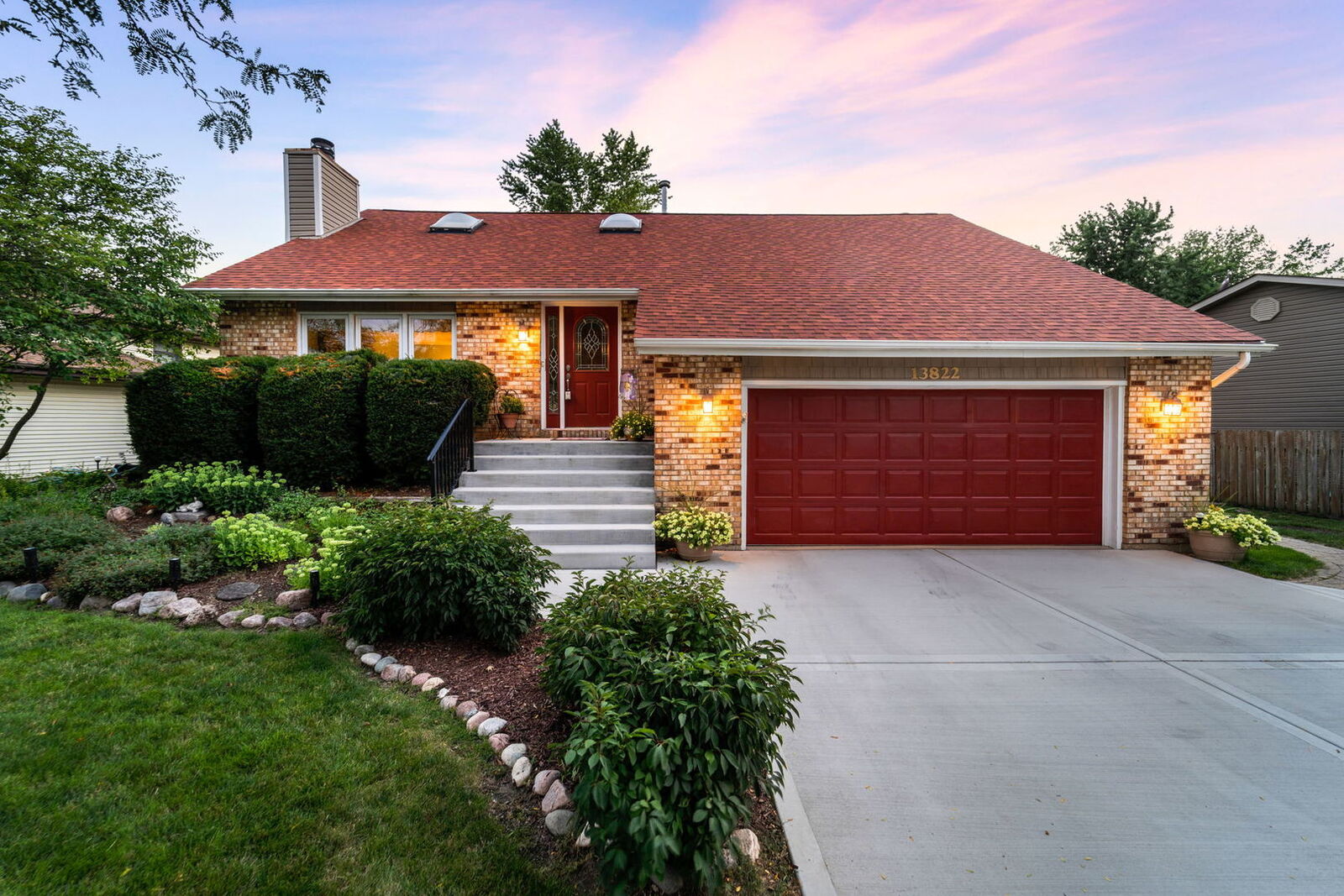 Property Photo:  13822 S Mallard Drive  IL 60544 