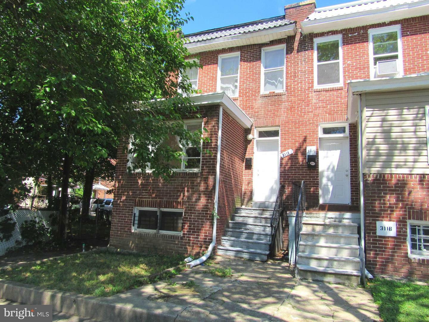 Property Photo:  3118 Sumter Avenue  MD 21215 