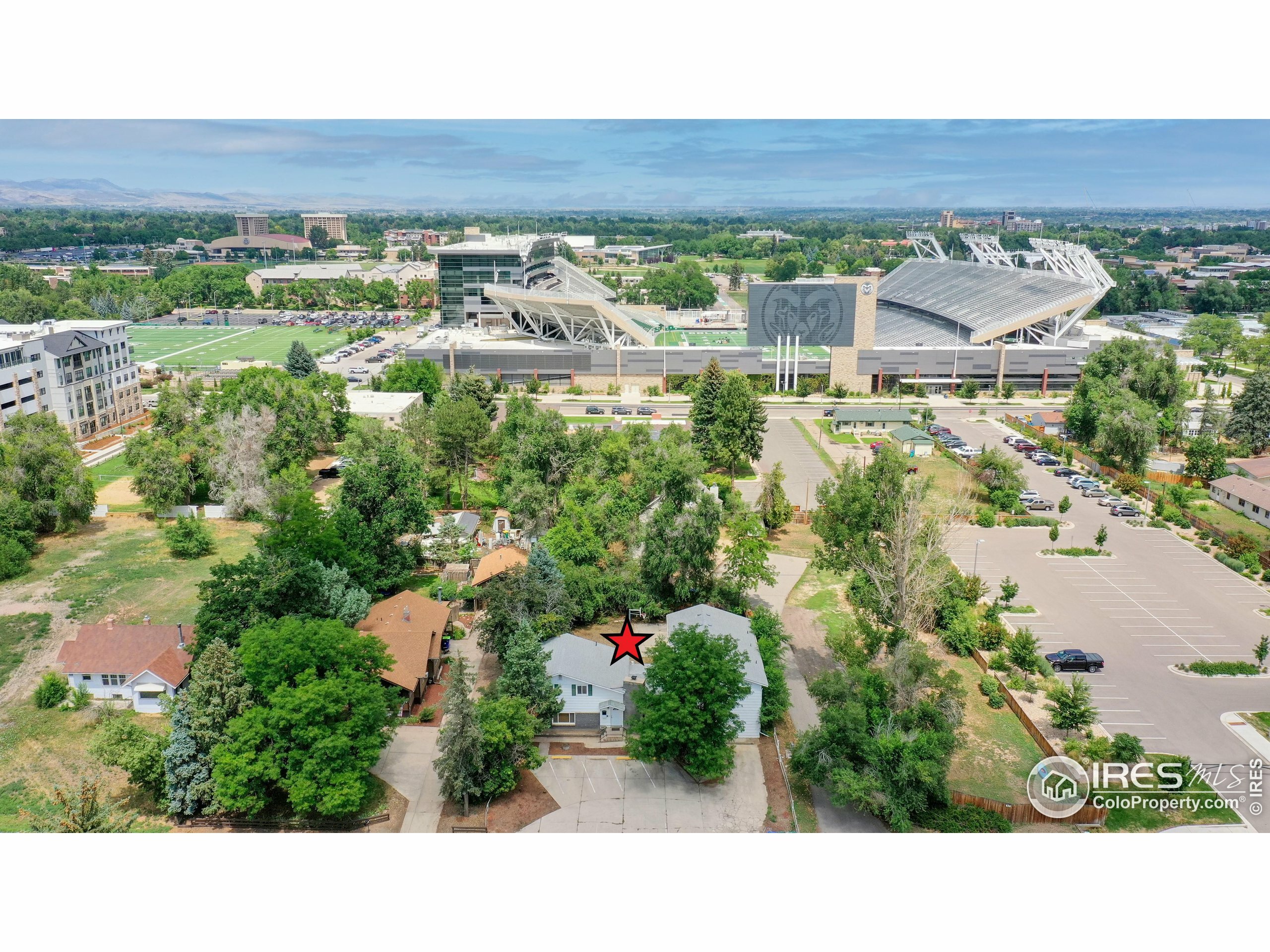 Property Photo: 640 W Prospect Rd CO 80526
