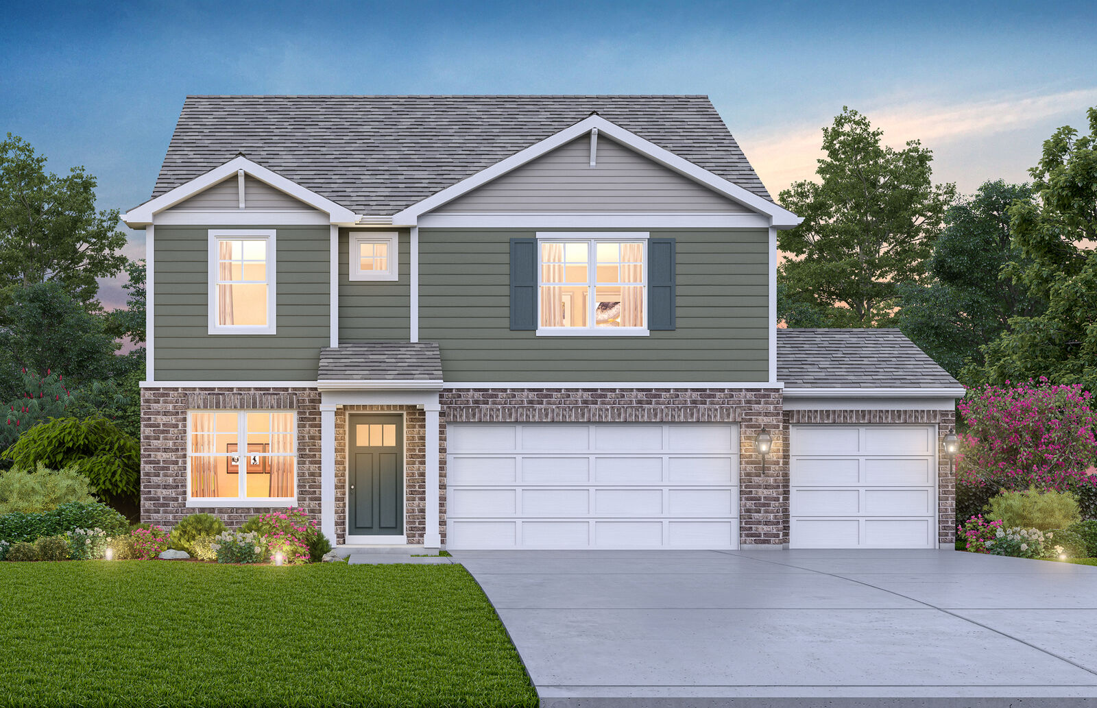 Property Photo: 26223 S Castle Boulevard IL 60442