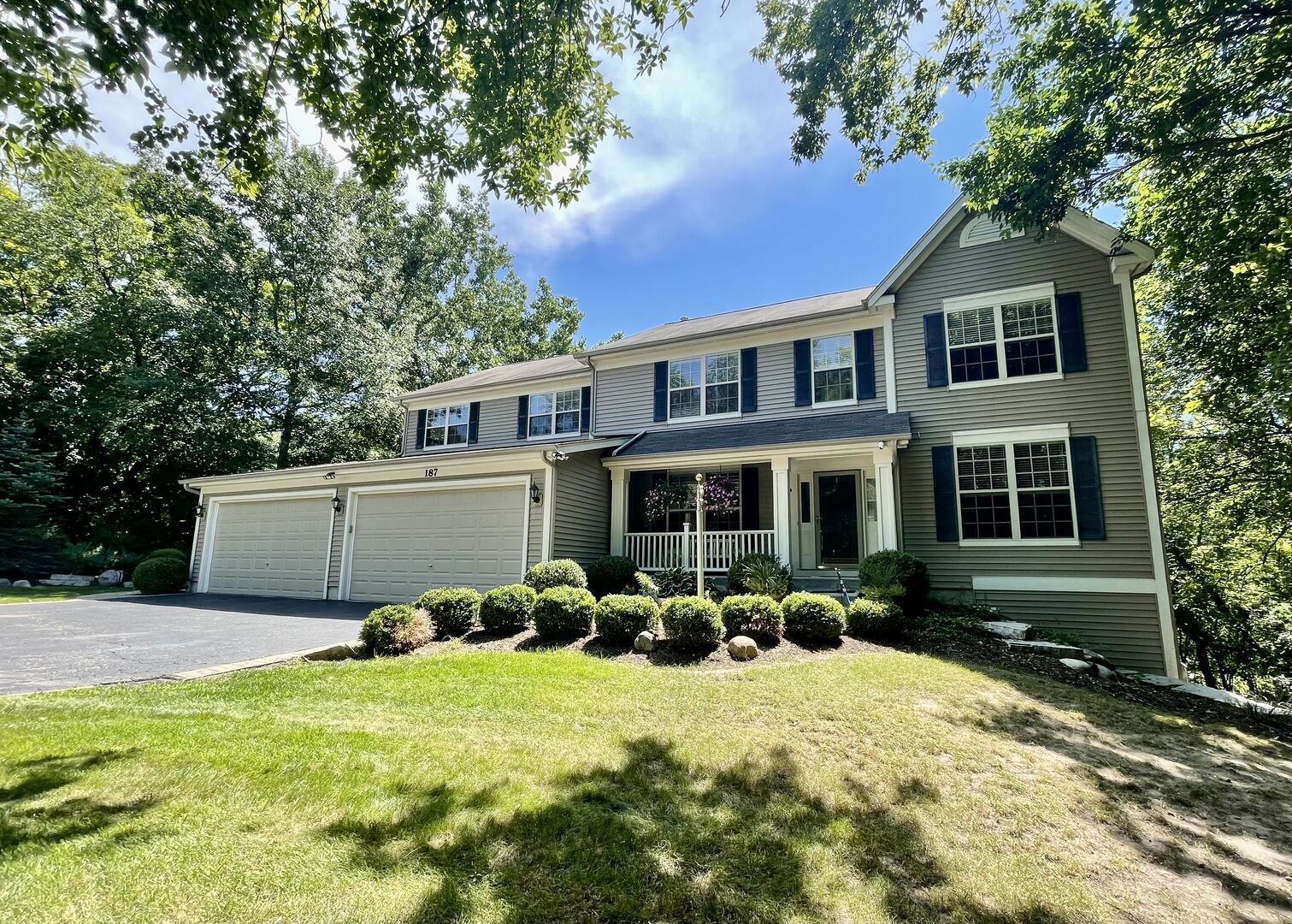 Property Photo: 187 Chris Larkin Road IL 60020