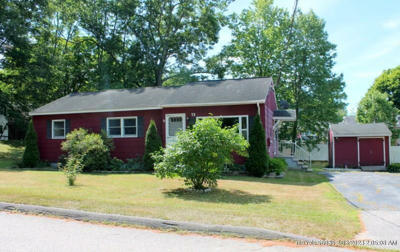 Property Photo: 73 Olive Street ME 04210