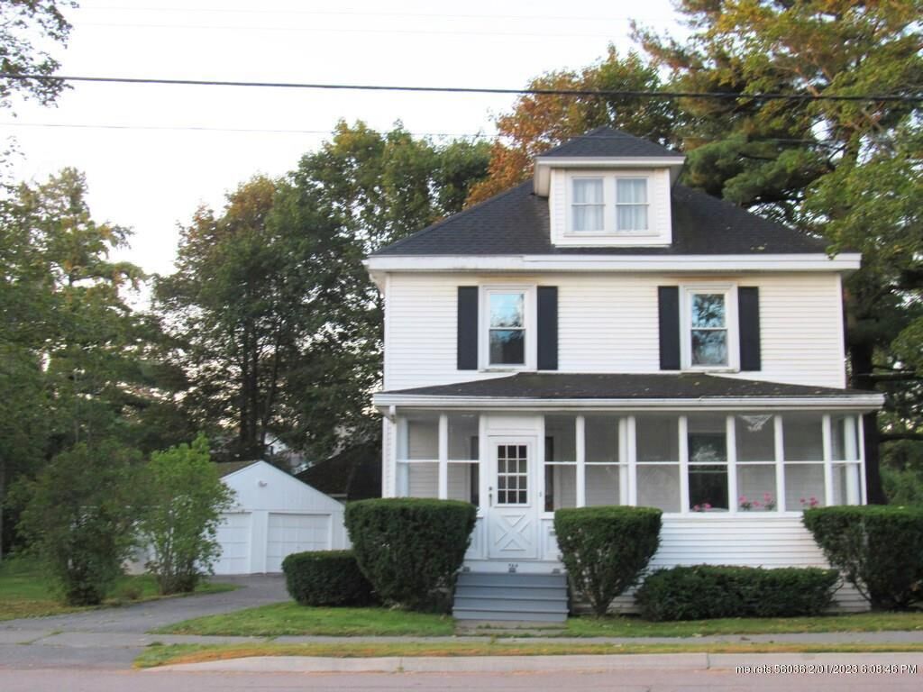 Property Photo: 744 Hammond Street ME 04401