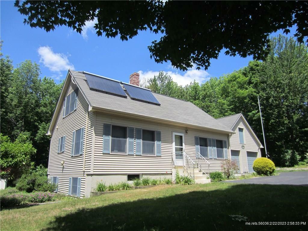 Property Photo: 338 Bamford Hill Road ME 04349