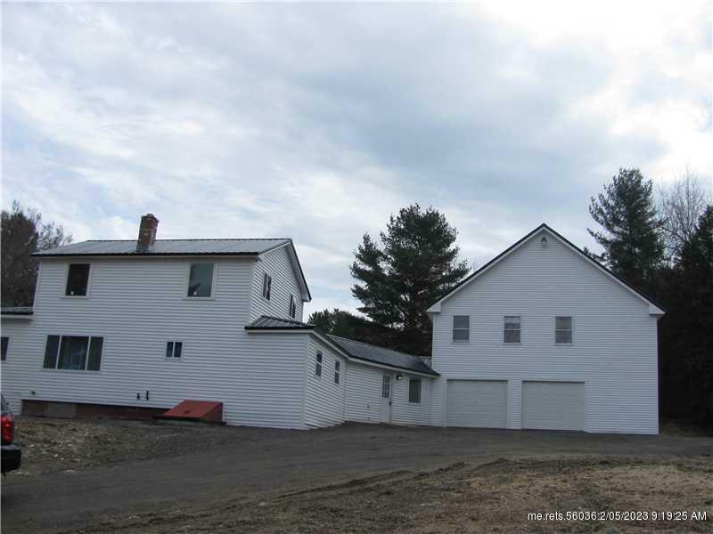 Property Photo: 125 Day Road ME 04412