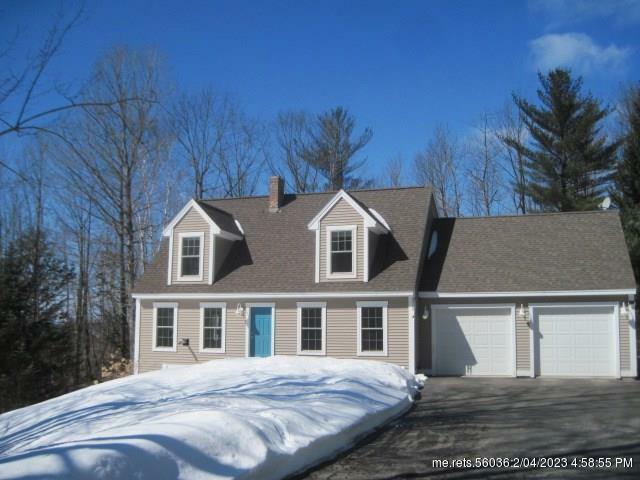 Property Photo: 134 Bradbury Hill Road ME 04258