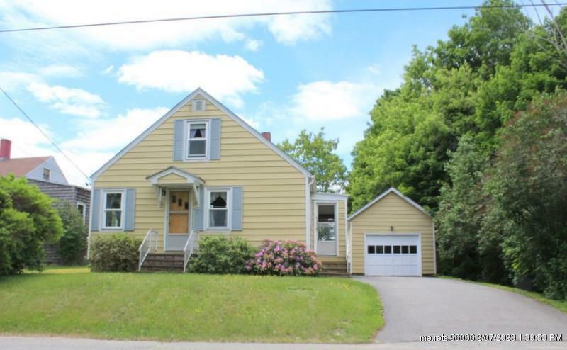 Property Photo: 199 Pettingill Street ME 04240