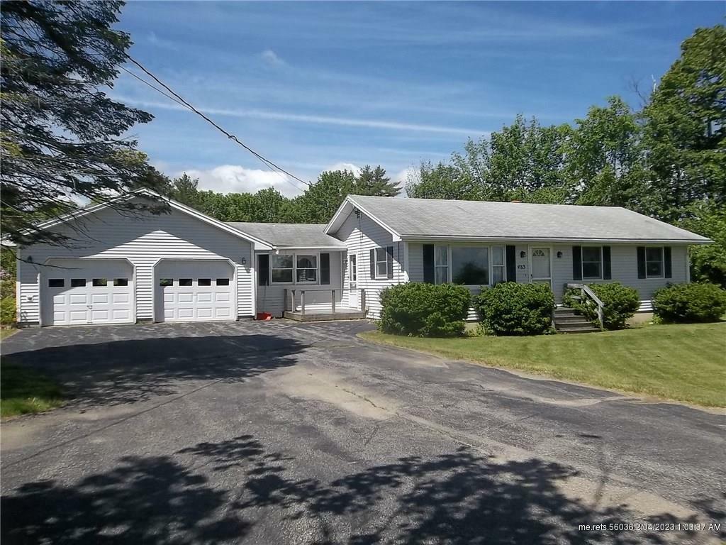 Property Photo: 483 East Pond Road ME 04348