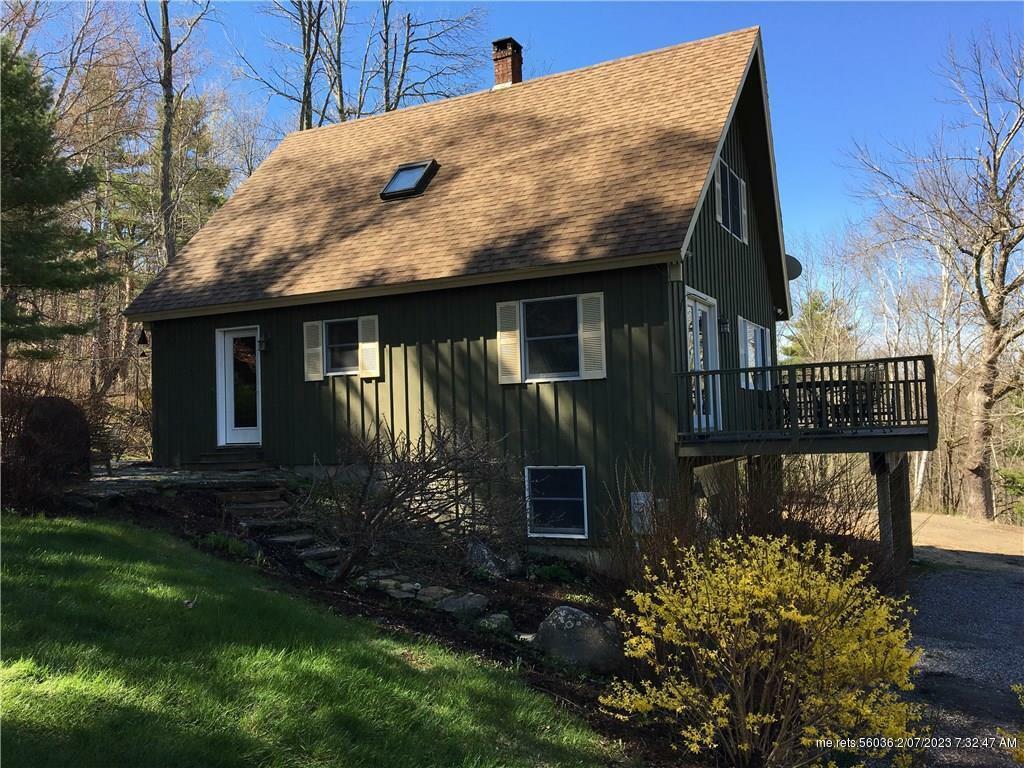 Property Photo:  161 Camden Road  ME 04849 